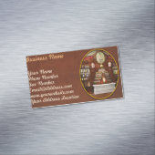 Carte De Visite Magnétique Pharmacie - Flavor Kings 1876 (In Situ)