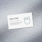 Carte De Visite Magnétique Pharmacien | Médecine (In Situ)