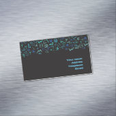 Carte De Visite Magnétique Phénicien (In Situ)