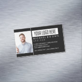 Carte De Visite Magnétique Photo immobilière (In Situ)