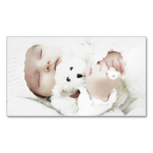 Carte De Visite Magnétique Photo personnalisée