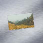 Carte De Visite Magnétique Piste Vang Vieng (In Situ)