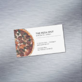 Carte De Visite Magnétique Pizza Shop (In Situ)