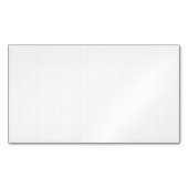 Carte De Visite Magnétique Point, fumée blanche (devant)