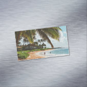 Carte De Visite Magnétique Poipu Beach - Île de Kauai - Hawaii (In Situ)