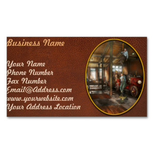 Carte De Visite Magnétique Pompiers - Réponse au firebell 1922