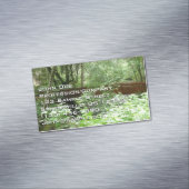 Carte De Visite Magnétique Pont Muir Woods I (In Situ)