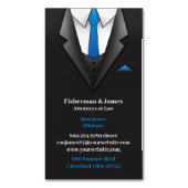 Carte De Visite Magnétique Procès en justice (devant Vertical)