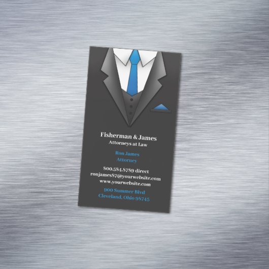 Carte De Visite Magnétique Procès en justice (In Situ)