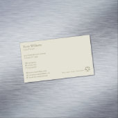 Carte De Visite Magnétique Procureur | Avocat professionnel (In Situ)