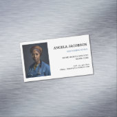 Carte De Visite Magnétique Professional Registered Nurse Photo (In Situ)
