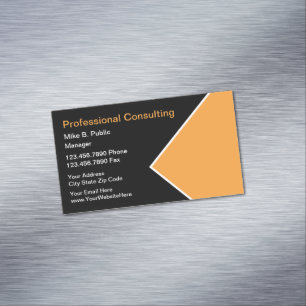 Carte De Visite Magnétique Professionnel