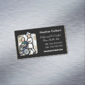 Carte De Visite Magnétique Professionnel de la carrière (In Situ)