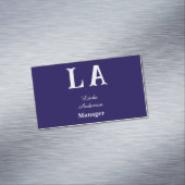 Carte De Visite Magnétique Professionnel dynamique personnalisé (In Situ)