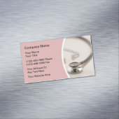 Carte De Visite Magnétique Professionnels de la santé des femmes (In Situ)