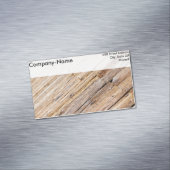 Carte De Visite Magnétique Promenade (In Situ)