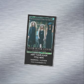 Carte De Visite Magnétique Promotion du livre de l'écrivain (In Situ)