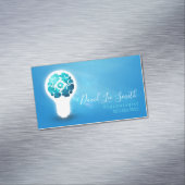 Carte De Visite Magnétique Psychologue / Neurologue (In Situ)