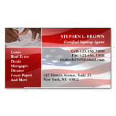 Carte De Visite Magnétique Public du notaire (devant)