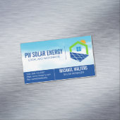 Carte De Visite Magnétique Puissance solaire | Ciel (In Situ)
