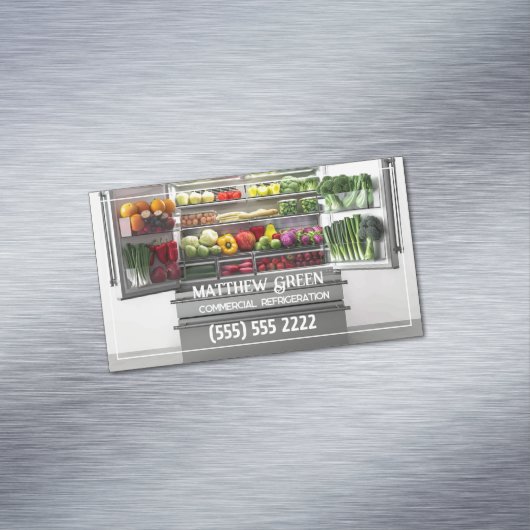 Carte De Visite Magnétique Réfrigération commerciale (In Situ)