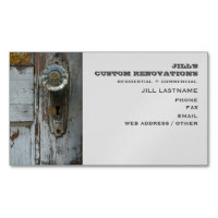 Rénovation/retouche/restauration magnétique
