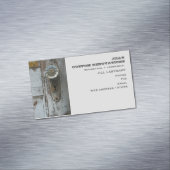 Carte De Visite Magnétique Rénovation/retouche/restauration magnétique (In Situ)