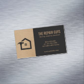 Carte De Visite Magnétique Réparation à domicile | Handyman | Construction (In Situ)