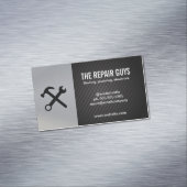 Carte De Visite Magnétique Réparation à domicile | Handyman | Construction (In Situ)