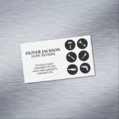 Carte De Visite Magnétique Réparation à domicile | Outils | Handyman (In Situ)