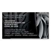 Carte De Visite Magnétique Réparation automatique des pneus (devant)