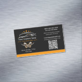 Carte De Visite Magnétique Réparation automobile professionnelle, mécanique a (In Situ)