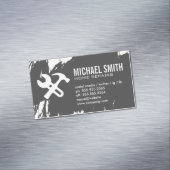 Carte De Visite Magnétique Réparation des services à domicile (In Situ)