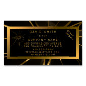 Carte De Visite Magnétique Réparation moderne de verre professionnel (devant)