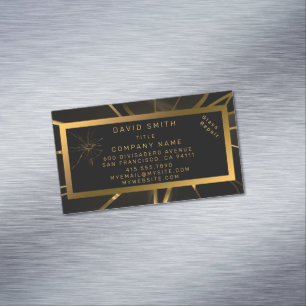 Carte De Visite Magnétique Réparation moderne de verre professionnel