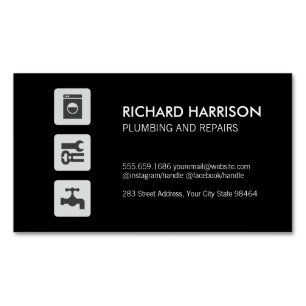 Carte De Visite Magnétique Réparations Handyman