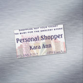 Carte De Visite Magnétique Répéter l'activité (In Situ)