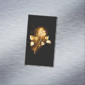 Carte De Visite Magnétique Rose d'or ( rose d'or ) (In Situ)