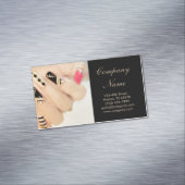 Carte De Visite Magnétique salon à ongles pour SPA de beauté (In Situ)