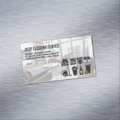 Carte De Visite Magnétique Salon | Fournitures de nettoyage (In Situ)