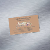 Carte De Visite Magnétique Savon naturel (In Situ)