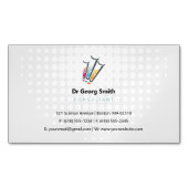 Carte De Visite Magnétique Science | Consultant (devant)