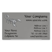 Carte De Visite Magnétique Scorpion icon (devant)