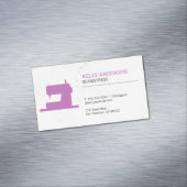 Carte De Visite Magnétique Seamstress | Concepteur d'armoires (In Situ)