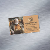 Carte De Visite Magnétique Senior Gentleman | Thérapiste (In Situ)