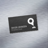 Carte De Visite Magnétique Service de conduite (In Situ)