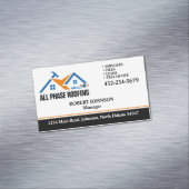 Carte De Visite Magnétique Service de couverture professionnel (In Situ)