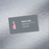 Carte De Visite Magnétique Service de ménage (In Situ)