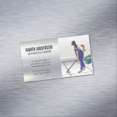 Carte De Visite Magnétique Service de ménage | Nettoyage de la maison (In Situ)