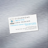 Carte De Visite Magnétique Service de nettoyage à sec (In Situ)